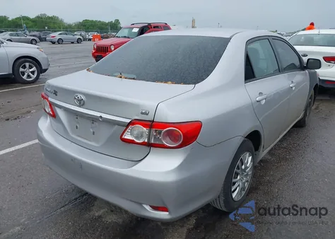 2011 Toyota Corolla Le from USA, damaged, VIN 2T1BU4EE5BC563739